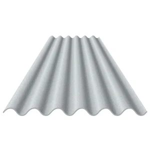 Telha fibrocimento 2,44 x 1,10 x 6 mm