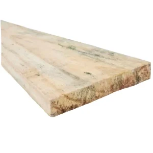 Tabua para obra de pinus 20 cm bruta