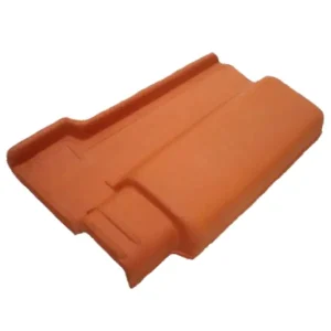 Telha ceramica de barro romana